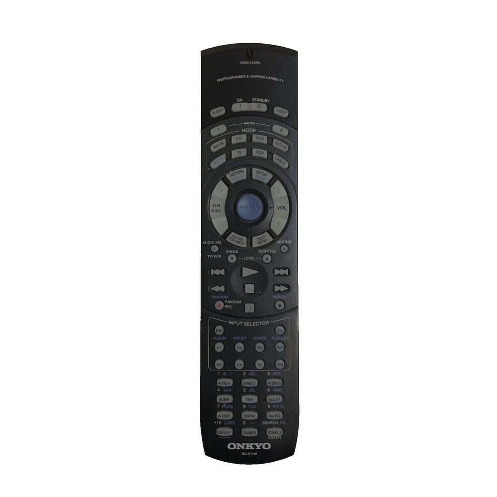 Onkyo RC-511M OEM Original Remote Control TX-NR801 TX-NR900 Receiver